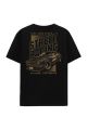 Grapic T shirt  - Grapic Man Street Racing Oversize Cotton Print Jet black and white Cotton Tee S to 3XL Esthetic T shirt Anime T shirt. 