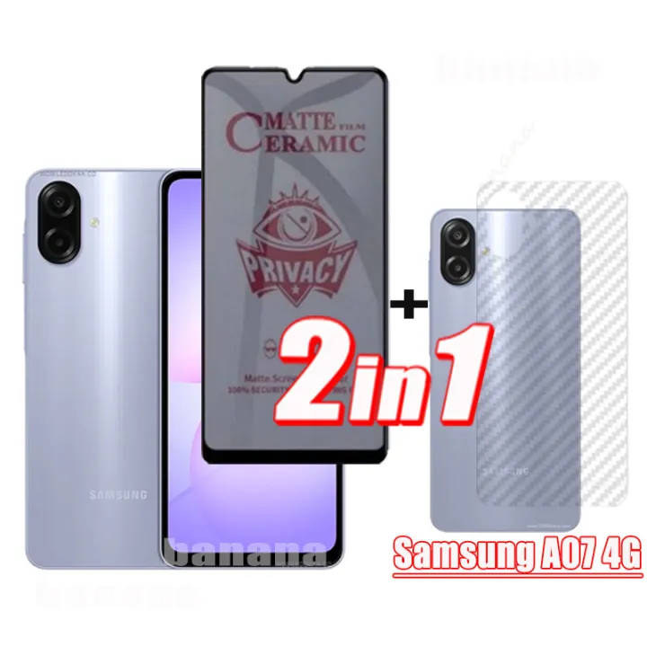 Samsung%20Galaxy%20A07%204G%20Anti-Spy%20Tempered%20Glass%20Screen%20Protector%20For%20Samsung%20A17%20A16%20A06%20Skin%20Carbon%20back%20film%20-%20Image%204