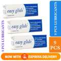 Easy Glide Lubricating Gel 4g x 9 sachets Lubricating Gel. 