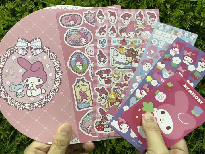 Sanrionew Hello Kitty Sanrio Combination Sticker Storage Book Sticker ...
