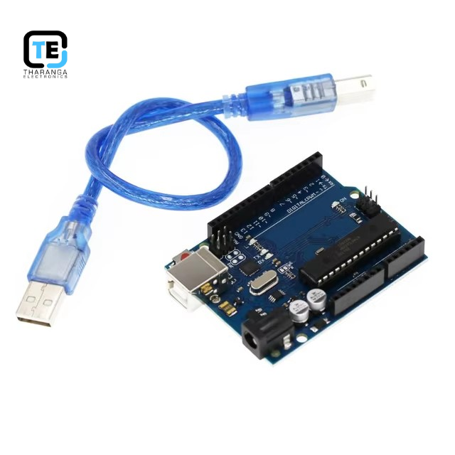 Arduino UNO R3 + USB CABLE