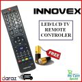 Innovex LCD/LED USB Tv Remote Controller AD885 & Free Batteries. 
