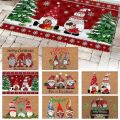 Christ Dwarf Doormat Welcome Sign Carpet Front rch Rug Santa Claus Door Mat X Home Decorations Ornaments. 