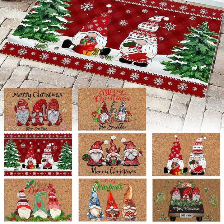 Christ%20Dwarf%20Doormat%20Welcome%20Sign%20Carpet%20Front%20rch%20Rug%20Santa%20Claus%20Door%20Mat%20X%20Home%20Decorations%20Ornaments%20-%20Image%203