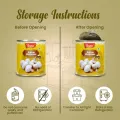 SWAD Premium Canned Button Mushrooms in Brine | Protein-Rich & High in Fiber | Gluten-Free & Low Calorie | Farm Fresh, Vegan & Ready-to-Eat Mushrooms | 800g (Pack of 1) (FROM INDIA)SAB. 