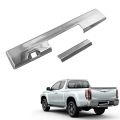 Car Chrome ABS Rear Trunk Gate Door Handle Bowl Cover Trim for Mitsubishi Triton L200 2019 2020 2021. 