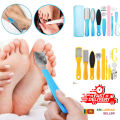 Professional Stainless Steel Pedicure Tools Set 10 in 1, Foot Care Kit, Nail Toe  Rasp Peel Dead Hard Skin Callus Remover Feet Care Pedicure. 
