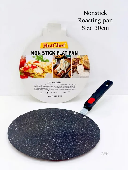 Best Quality Nonstick Flat Roasting Pan / Dosa, Roti Pan | Daraz.lk