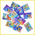 pokemon cards golden Pokemon 3D Shining Rainbow Cards English Spanish Vmax Gx Charizard Pikachu Trading Game Collection Battle Card Children Toy GiftParty Games Crafts. 