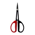 【ZOSR】Stainless Steel Long Pointed Grape Pruning Scissors Garden Tools and Equipment Bonsai Farm Tool Gardening Scissors. 