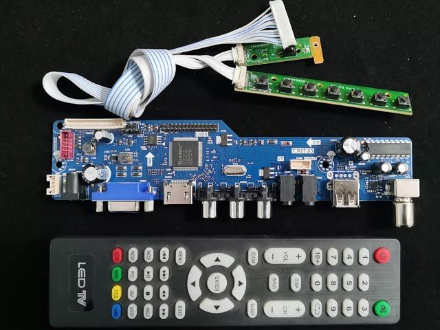 UNIVERSAL LED TV CONTROLLER BOARD | Daraz.lk