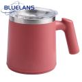 Tea Mug Spill Proof Insulated Tea Milk Beer Metal Cup. 