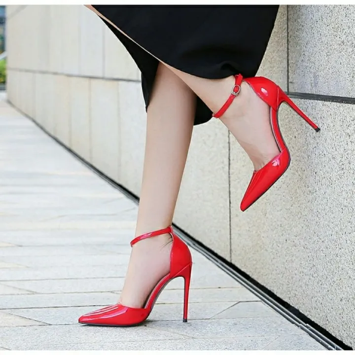 European%20and%20American%20Style%20High%20Heels%20with%20Buckle%20Simple%20Metal%20Stiletto%20High%20Heel%20Low-Cut%20Pointed-Toe%20Hollowed%20Pumps%20-%20Image%207