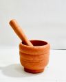 Pestle and Mortar, Plastic and Fiber. 