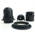 Black White E14 E27 Screw Lamp Holder Table Floor LED Light Head Socket Desktop Light Candle Bulb Base 4A 250V. 