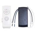 Ceiling Fan Lamp Remote Control Kit AC 220V Timing Setting Switch. 