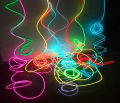 2m LED Strip Lights – Battery Operated | Room Decor, Cosplay, Craft, Gaming Setup | 5 Colours. 