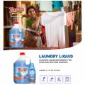 Glezol Turbo Laundry Liquid 4 Liter - Liquid Detergent. 