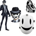 Japanese Anime Cosplay Face Mask Neon High Rise Invasion Mask LED Glowing Mask Sky invasion Masquerade Cosplay Prop. 