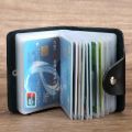 Coin Purse Leather Case Women's Leather Driving License Small Multiple Card Slots Men's Exquisite Card Cover Card Holder Large Capacity Anti-Theft Swiping. 