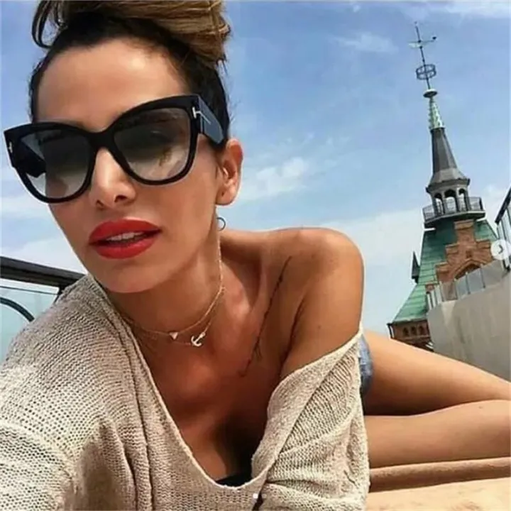 UV400solde%20OculosBig%20Sunglasses%20Gradient%20Sunglasses%20Ladies%20Designer%20BrandTom%20New%202022%20Fashion%20Cat%20Eye%20Women's%20Point%20feminino%20-%20Image%202