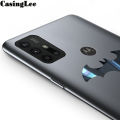 CasingLee For Moto G30 case DC Batman design protector Phone Back cover For Motorola G30 Phone case cover. 