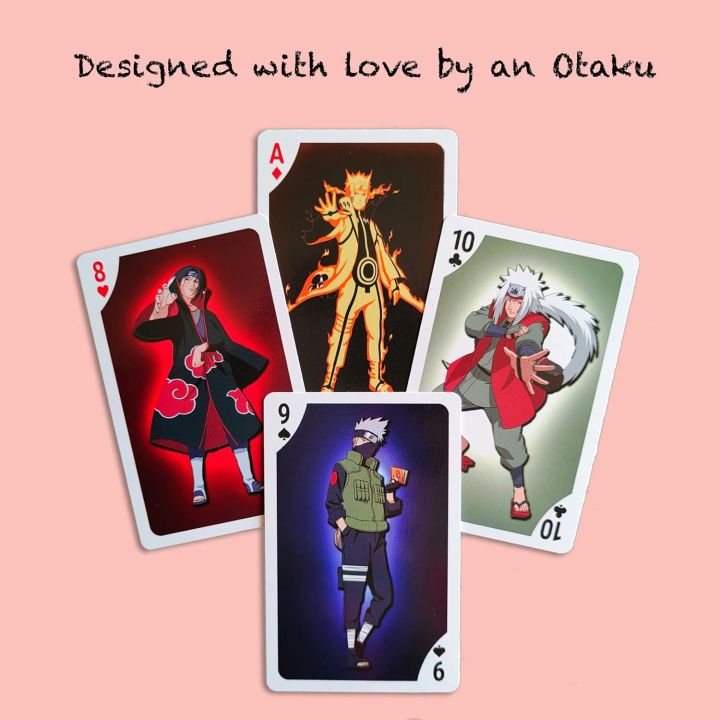 Naruto%20Playing%20Card%20Deck%20%7C%20Unique%20Anime%20Gift%20Merchandise%20With%20Shippuden%20Naruto,%20Sasuke,%20Kakashi,%20Itachi,%20Madara%20Cards%20Plus%202%20Joker%20%7C%20Collectible%20for%20Adult,%20Pack%20of%201%20%20SAM%20-%20Image%202