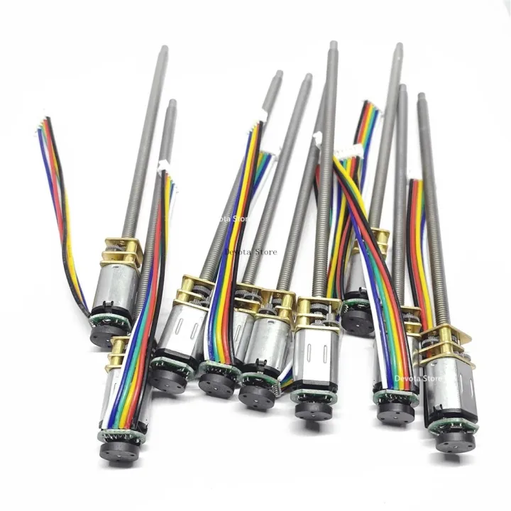 Threaded%20Screw%20Long%20Shaft%20N20%20DC%20Gear%20motor%203V%206V%2012V%20M4%20100MM%20Magnetic%20Encoder%20DIY%20Model%20smart%20robot%20Door%20lock%20motor%2030-600RPM%20-%20Image%206