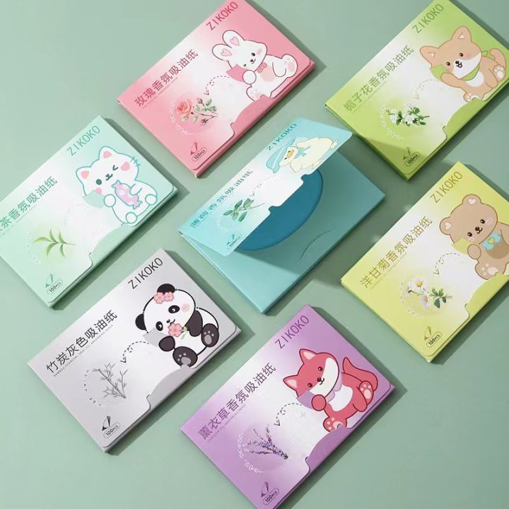 %E3%80%90Vumba%E3%80%91ZIKOKO%20facial%20oil%20absorbing%20paper%20facial%20oil%20absorbing%20oil%20control%20oil%20absorbing%20tissue%20fragrance%20100%20pieces%20portable%20removable%20box%20-%20Image%202