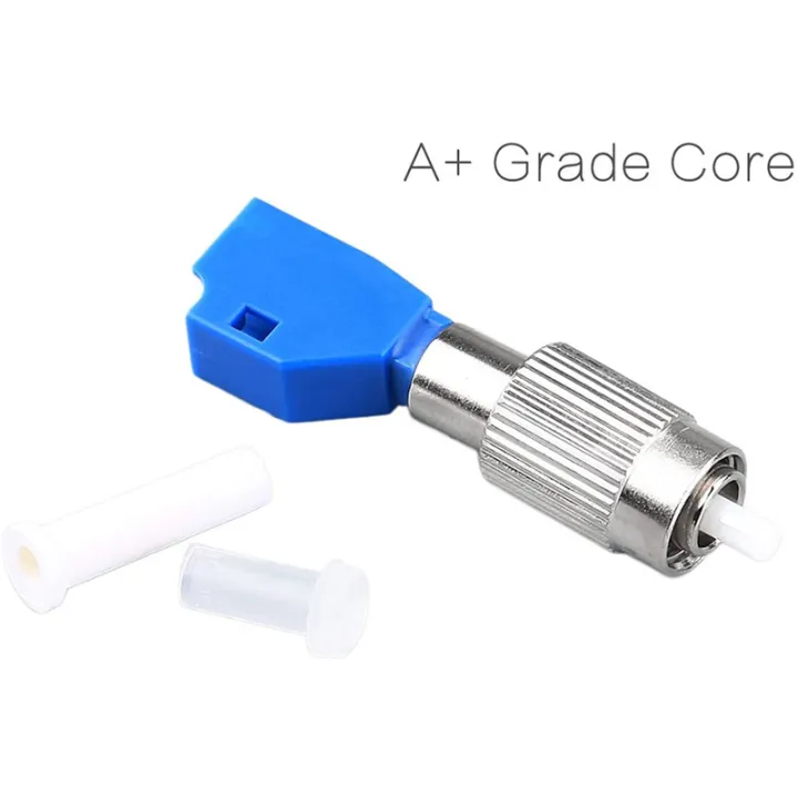 6Pcs%20Visual%20Fault%20Locator%20Adapter,%20Hybrid%20Fiber%20Optic%20Connector%20Adapter,Single%20Mode%209/125Um%20FC%20Male%20to%20LC%20Female%20Adapter%20-%20Image%205