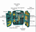 27 Pieces Repair And Maintenance Tools Set. 