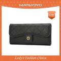 MATEYOYO Women's Long Wallet Simple Fashion Purse Large Capacity Cash Purse Multifunctional Clutch Wallet PU Leather Card Wallet Handbag Zipper Coin Pocket. 