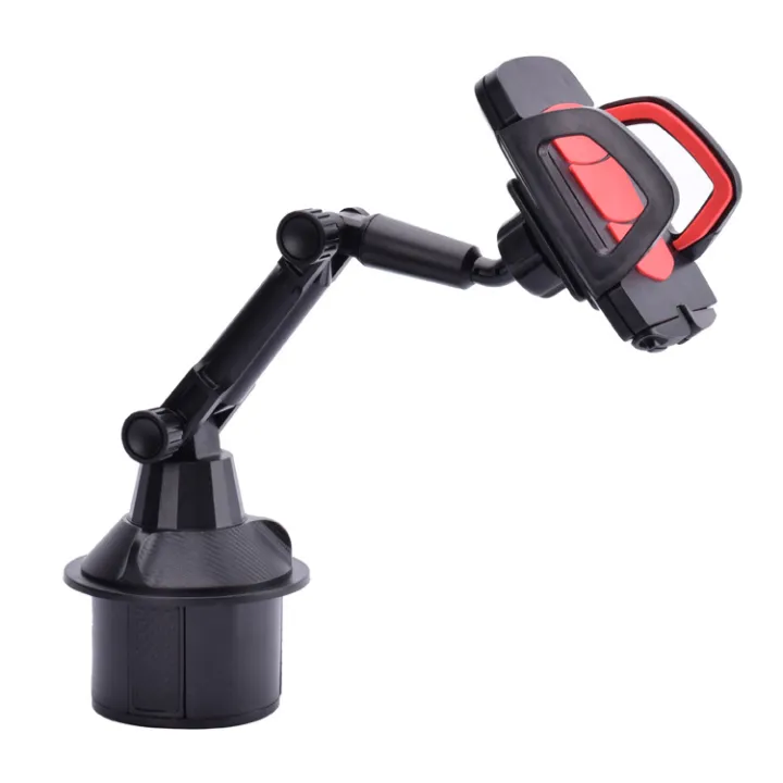 Car%20Cup%20Holder%20Phone%20Mount%20With%20Expandable%20Base%20Rotatable%20Height%20Adjustable%20Phone%20Clamp%20SUV%20Truck%20Automobile%20Accessories%20-%20Image%202