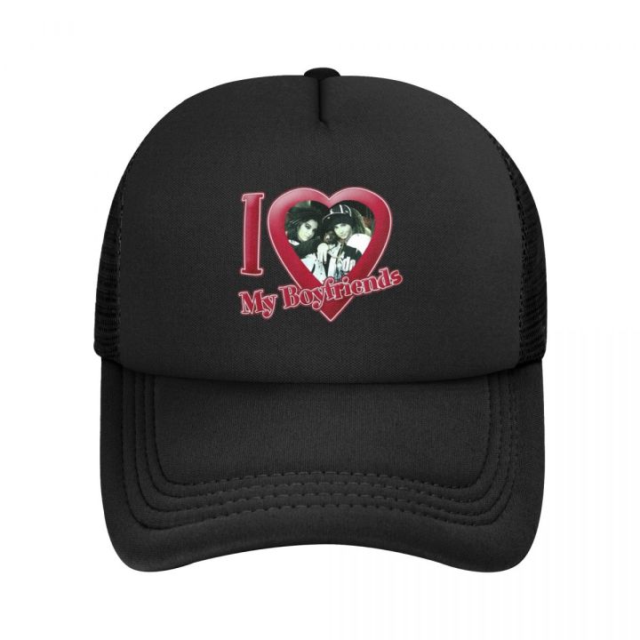 Unisex Tokio Hotel Tom Kaulitz Trucker Hat Hip-Hop Mesh Baseball Cap Snapback Cap Scream Dead Dad Hat Adjustable Sun Hats Summer