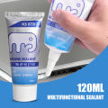 1/2Sets Bathroom Specific Multifunctional Sealant Kitchen Sink Waterproof Anti-Fungal Sealing Tool. 