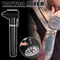 Electric Tattoo Ink Mixer Pigment Mixer Agitator Tattoo Blender With 5PCS Pigment Mixing Sticks Tool Body Art Tattoo Accesories. 