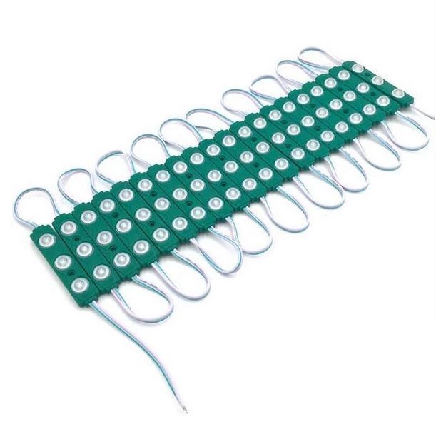 10PCS%20%20DC12V%206500K%20Injection%203%20LED%20Module%201.32%20W%20Waterproof%20Decorative%20Back%20Light%20for%20Letter%20Sign%20Advertising%20Signs%20with%20Tape%20Adhesive%20Backside%20-%20Image%204