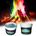ECHIDNA Discoloration Agent Powder Eco-friendly Magical Fire Flame Powder. 