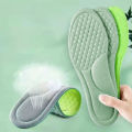 2PCS Feet Orthopedic Shoe Sole Running Soft Memory Foam Insoles For Shoes Men Women Deodorant Absorb-Sweat Massage Sport Insole. 