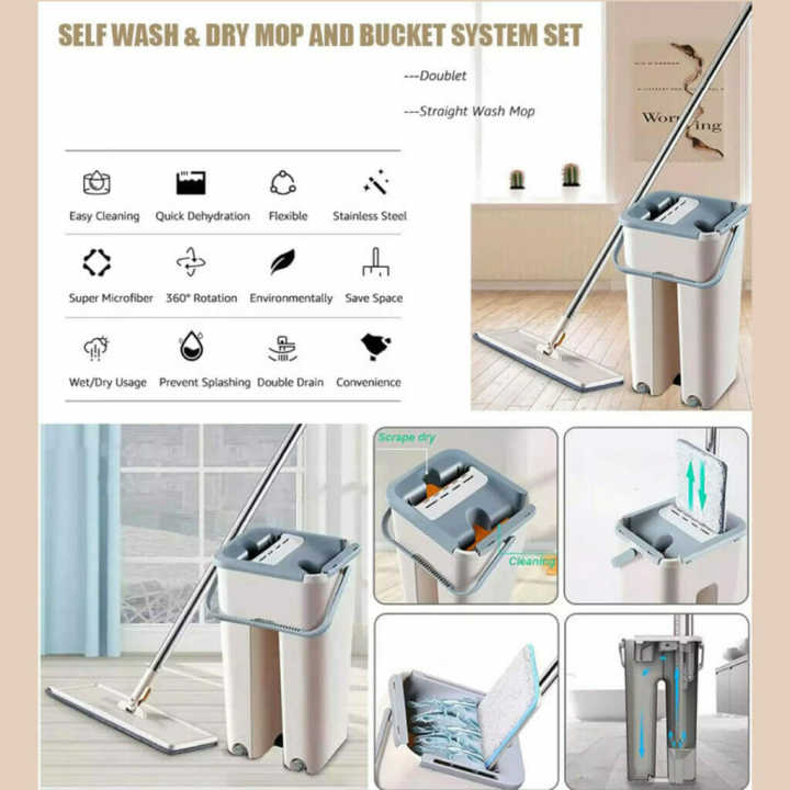 SCRATCH%20Cleaning%20Mop%20with%20Bucket%20Hands-Free%20Microfiber%20Flat%20Spin%20Mop%20System%20360%C2%B0%20Flexible%20Head%20-%20Image%207