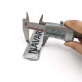For Nissan Navara Rear Back Logo Plate Emblems Sticker Decal Frontier Pickup D21 D22 D23 D40 Side Door Chrome Nameplate. 