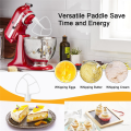 1 PCS K45B Coated Flat Beater for Mixer, Stainless Steel+Plastic for Kitchen Aid Mixer Accessory Mixer Attachments. 