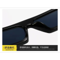 Men Brand Shades Retro Square Sunglasses Vintage Small Rectangle Women Sun Glasses Luxury Eyeglasses Black White Eyewear. 