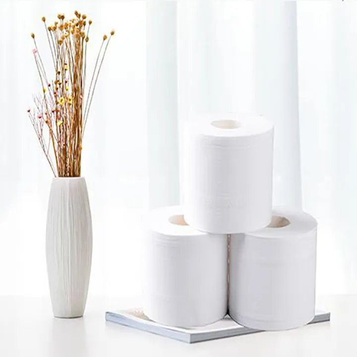 25 Nos Eco Friendly Toilet Papers 2PLY High Quality Disposable Toilet Paper Tissues