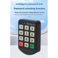 Intelligent Electronic Password Cabinet Door Lock Digital Key Pad Easy Installation Keyless Cabinet Locks Drawer Lock. 