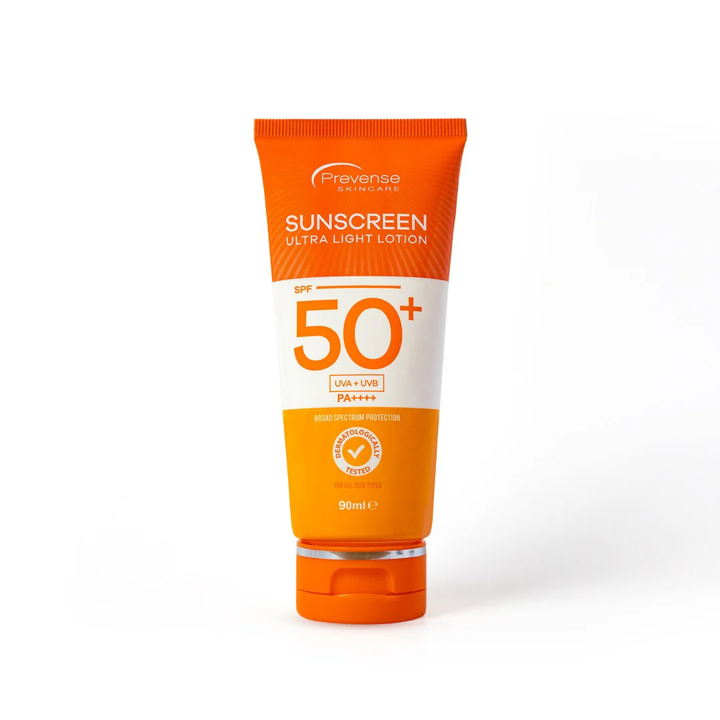 Prevense Skincare Sunscreen Ultra Light Lotion SPF 50+ 90ml
