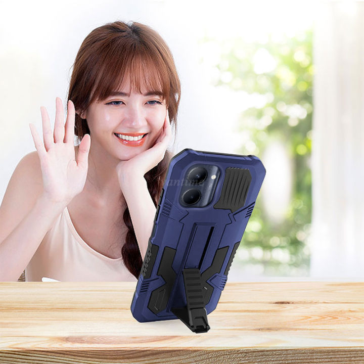 Vantime%20for%20Realme%20C33%20Slim%20Case%20Kickstand%20Hard%20Matte%20Back%20Phone%20Cover%20-%20Image%207