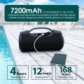 SONICGEAR STUDIOBEATS HD BLUETOOTH 5.3 WATERPROOF PORTABLE SPEAKER WITH DSP 120 WATTS. 