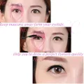3 In 1 Mascara Applicator Guide Tool Eyelash Curling Tool. 