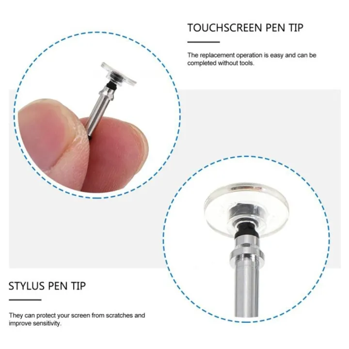 12pcs%20Replacement%20Disc%20Tips,%20High%20Precision%20Fine%20Point%20Round%20Disk%20for%20Stylus%20Pen%20-%20Image%204